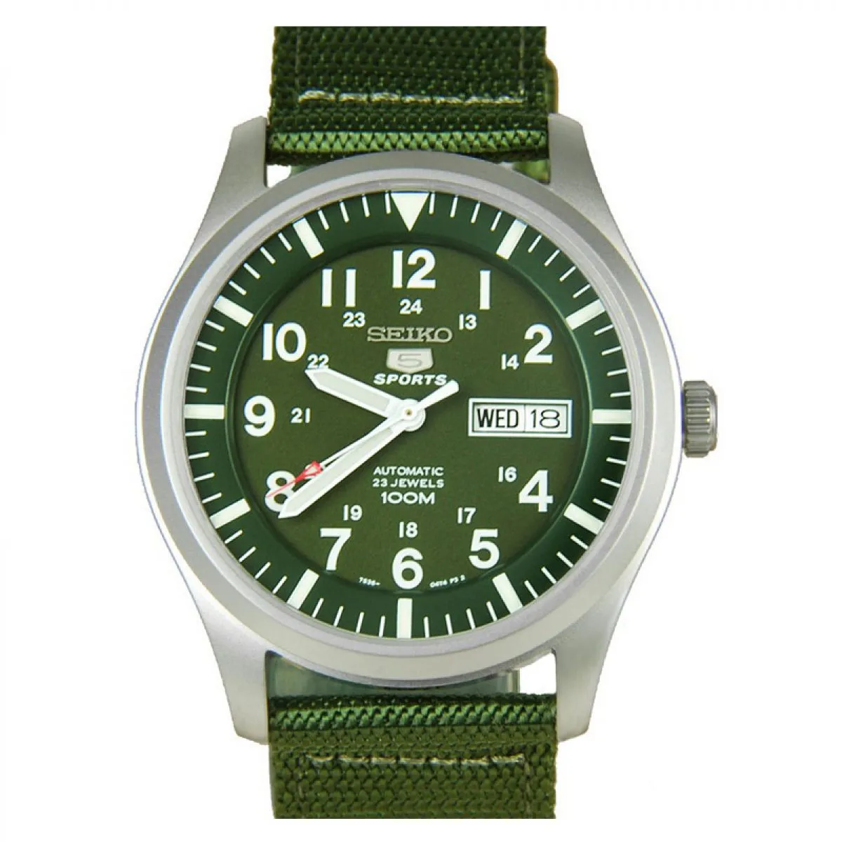 Seiko 5 Sports Automatic | SNZG09K1 sold by Watch2Day product image thumbnail 5