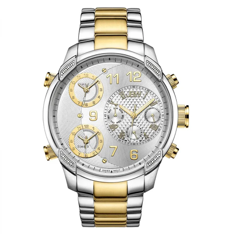 JBW G4 Triple Time Zone | J6248M sold by Watch2Day