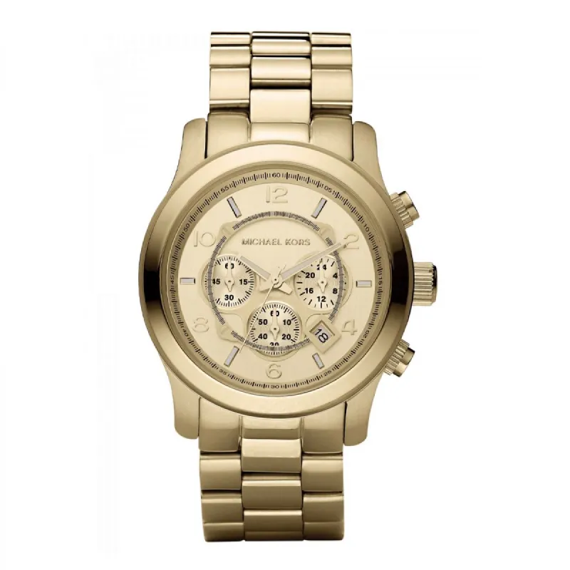 Michael Kors MK8077 Horloge Heren 45mm made by Watch2Day