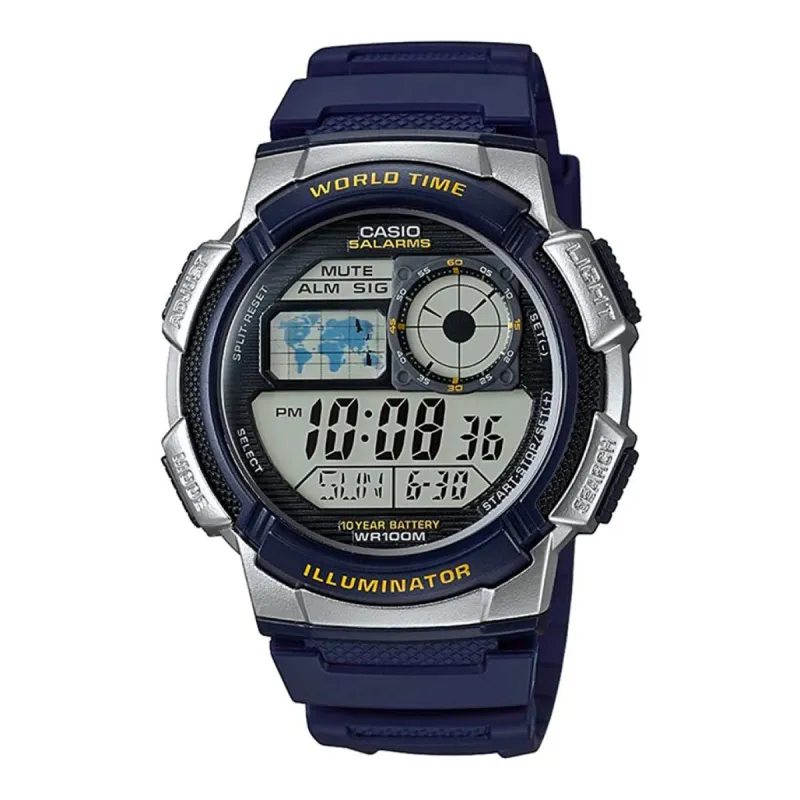 Casio AE-1000W-2AV Heren Horloge 43mm 10ATM sold by Watch2Day