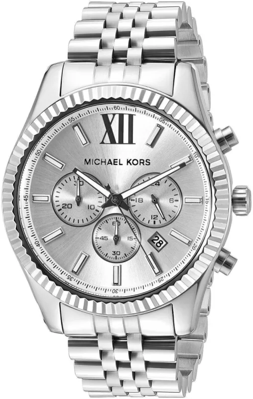 Michael kors MK8405 Heren Horloge 45mm 10ATM sold by Watch2Day