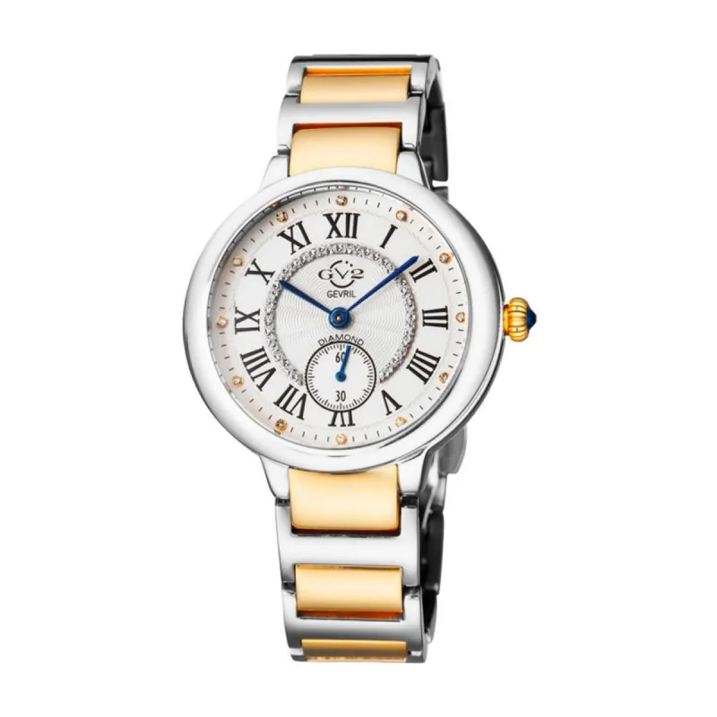 Gevril GV2 Rome 12203B Dames Horloge 36mm 3 ATM sold by Watch2Day