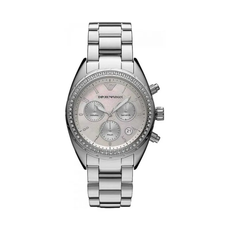 Emporio Armani AR5959 Dames Horloge 39mm 5 ATM sold by Watch2Day