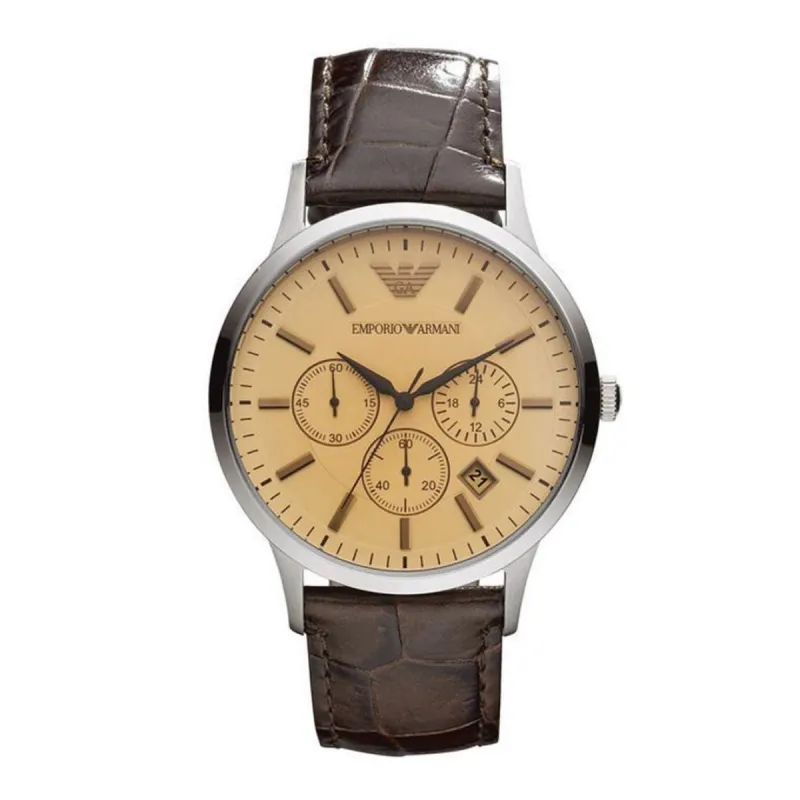 Emporio Armani Renato AR2433 Chronograph made by Watch2Day