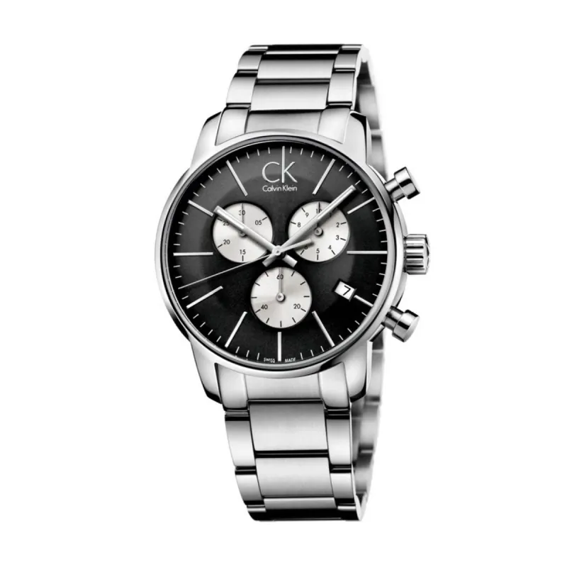 Calvin Klein City K2G2714X Heren Horloge 43 MM 5 ATM made by Watch2Day