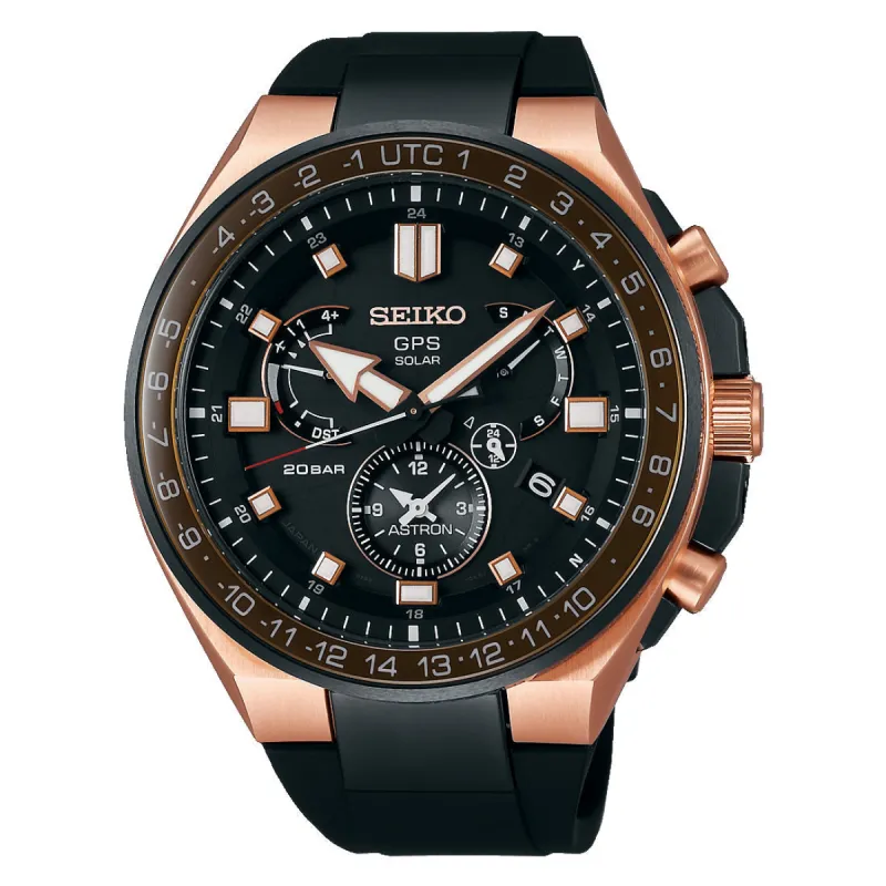 Seiko SSE170J1 Heren Horloge 50mm 20ATM sold by Watch2Day
