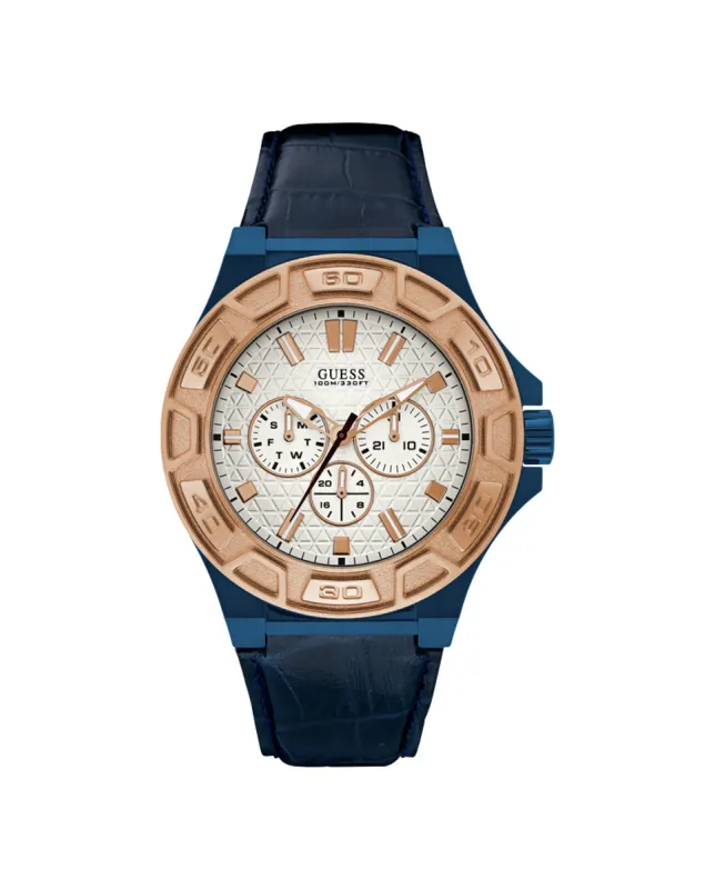 Guess W0674G7 Heren Horloge 45mm 10ATM sold by Watch2Day