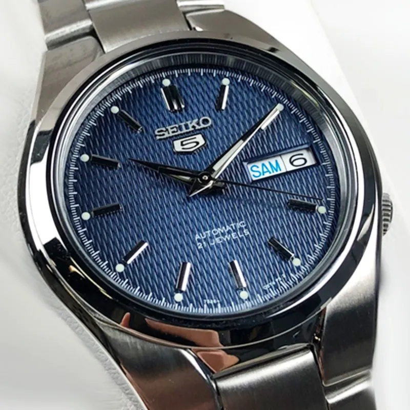 Seiko 5 Gent Automatic | SNK603K1 made by Watch2Day