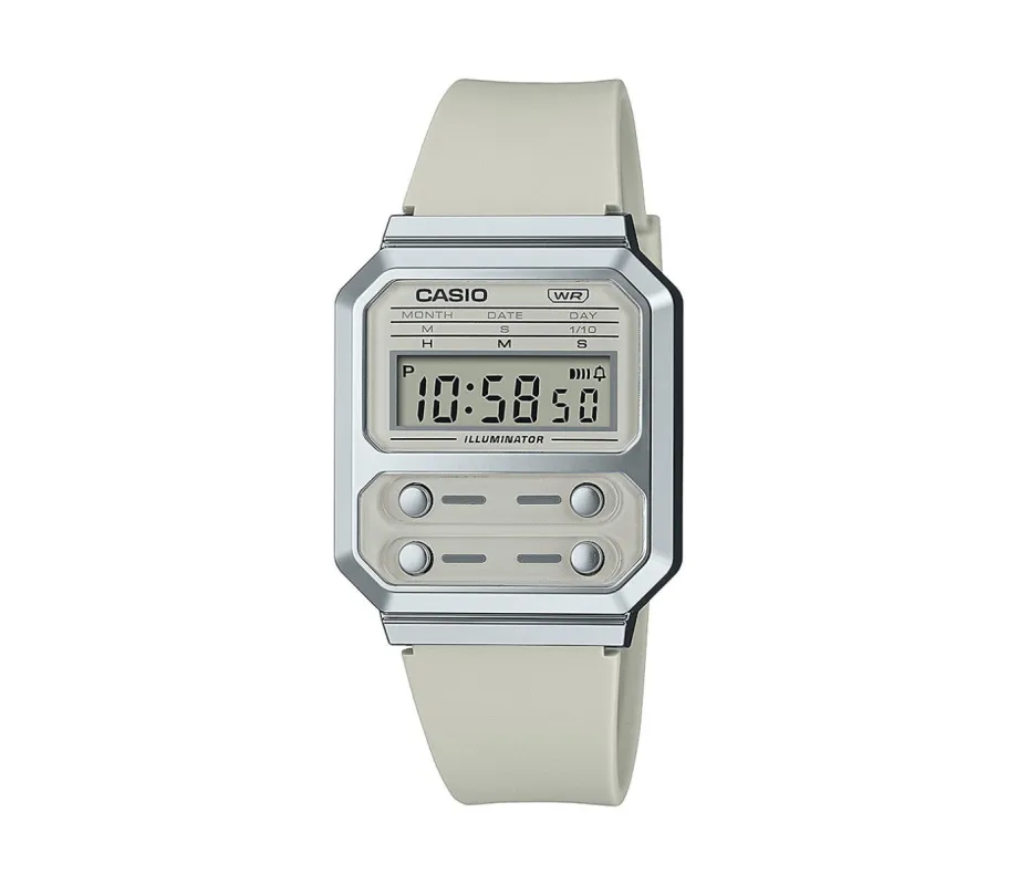 Casio A100WEF-8AEF Unisex Horloge 33 mm 3 ATM sold by Watch2Day