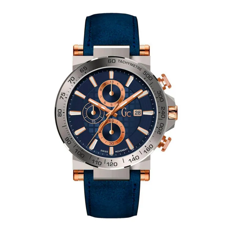 Guess Collection Y37004G7 Heren Horloge 44mm 10 ATM sold by Watch2Day