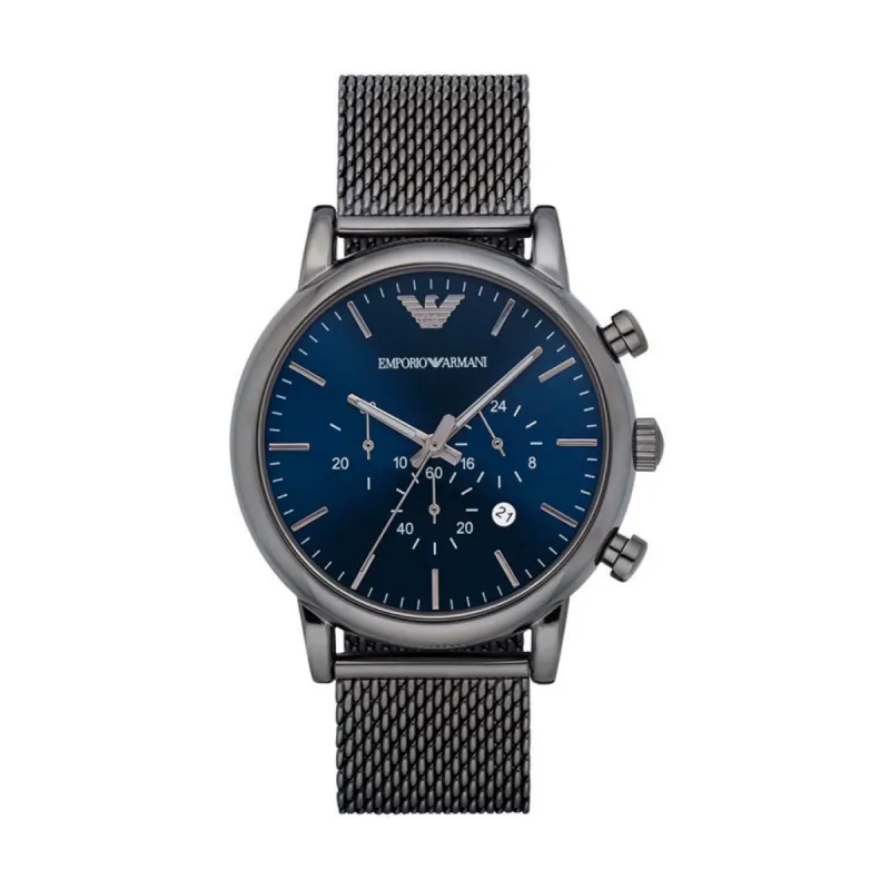 Emporio Armani AR1979 Heren Horloge 46mm 3ATM sold by Watch2Day