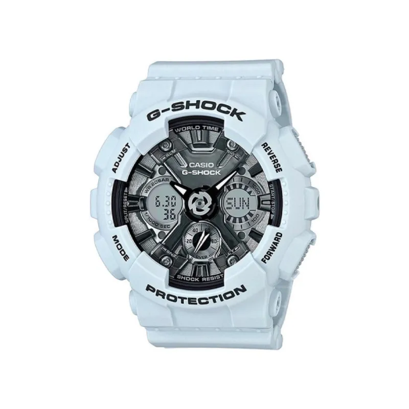 Casio G-shock GMAS120MF2A2E Dames Horloge 43mm 20ATM sold by Watch2Day