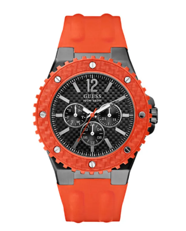 Guess W11619G4 Heren Horloge 44mm 5ATM sold by Watch2Day