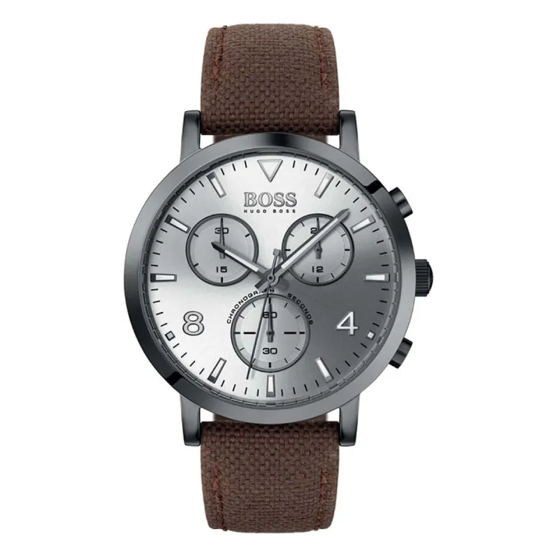 Hugo Boss 1513690 Heren Horloge 42mm 5 ATM sold by Watch2Day