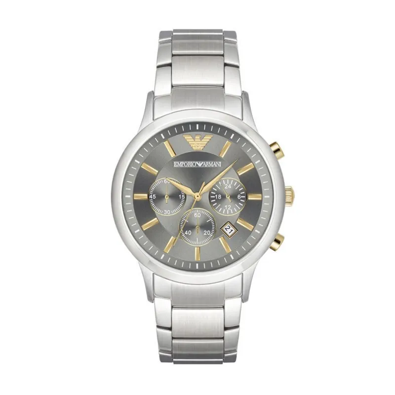 Emporio Armani AR11047 Heren Horloge 41mm 5ATM sold by Watch2Day