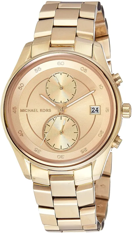 Michael kors MK6464 Dames Horloge 40mm 5ATM sold by Watch2Day