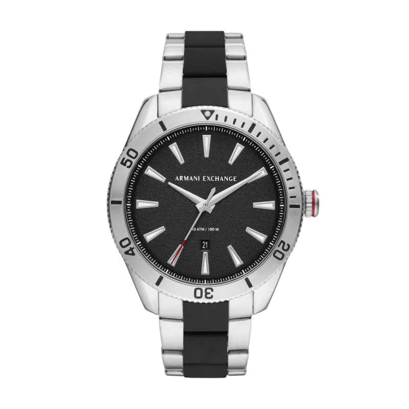 Armani exchange AX1824 Heren Horloge 46mm 10ATM sold by Watch2Day