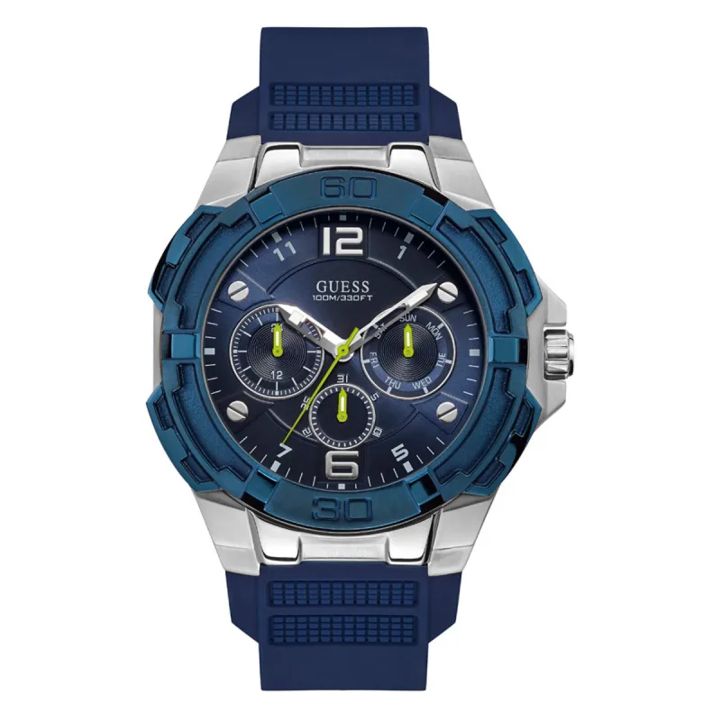 Guess W1254G1 Heren Horloge 52mm 10ATM sold by Watch2Day