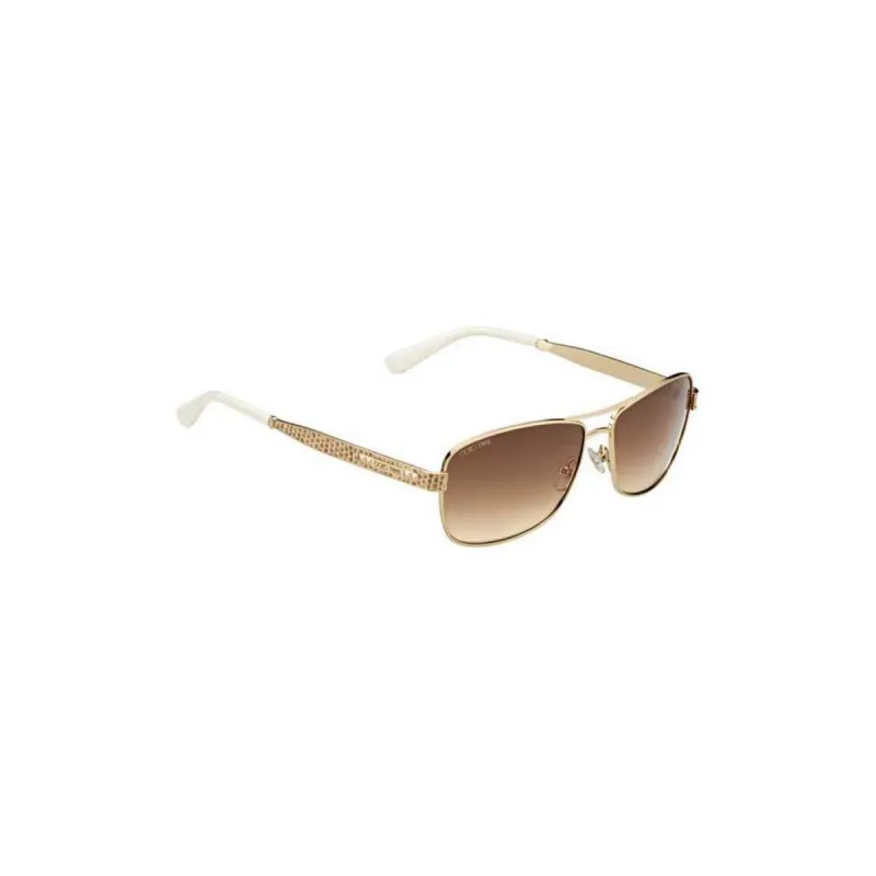 Jimmy Choo CRIS/S 3YG LIGHT GOLD Zonnebril Dames 57x14x135 made by Watch2Day