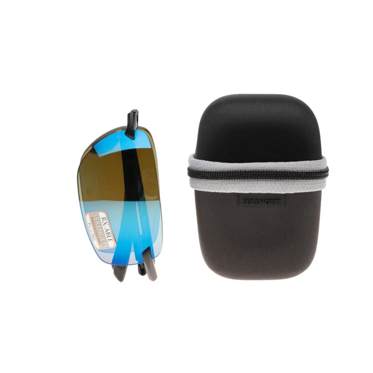 Serengeti Sunglasses 8788 Vernazza 65 Matte Black sold by Watch2Day product image thumbnail 2