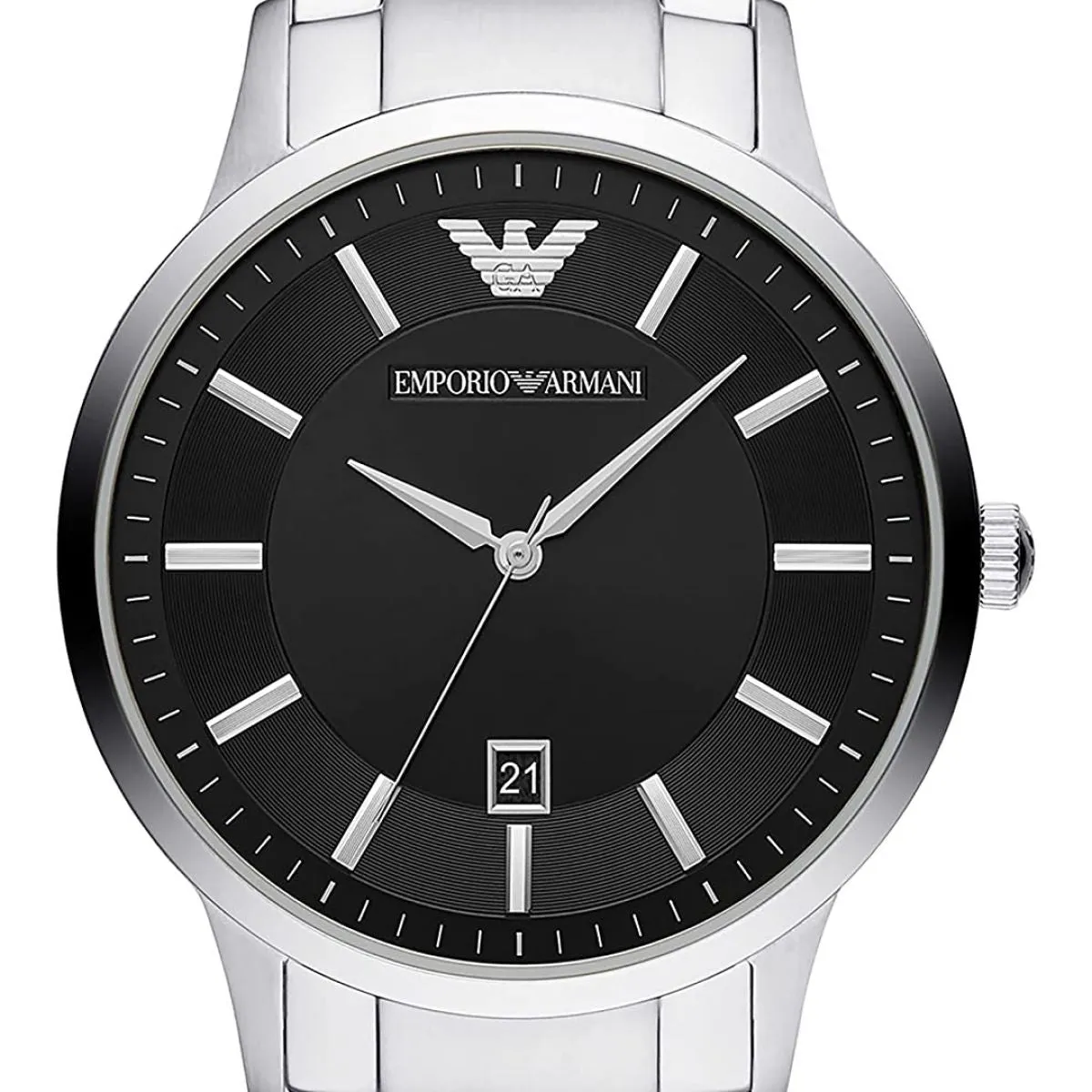 Emporio Armani AR11181 Heren Horloge 43mm 5ATM sold by Watch2Day product image thumbnail 3