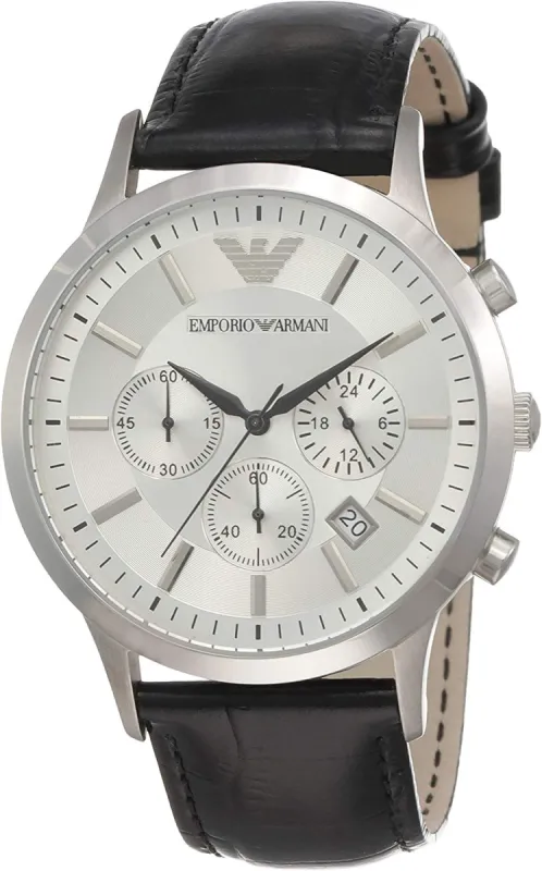 Armani AR2432 Heren Horloge 42mm 5ATM sold by Watch2Day