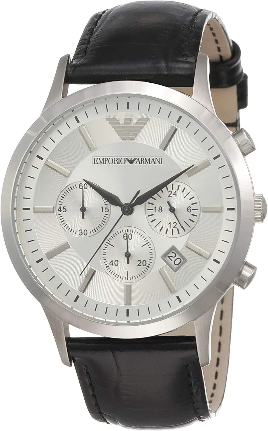 Armani AR2432 Heren Horloge 42mm 5ATM sold by Watch2Day