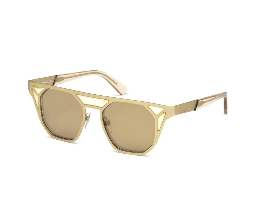 Diesel DL02494832G Zonnebril Dames 48 made by Watch2Day