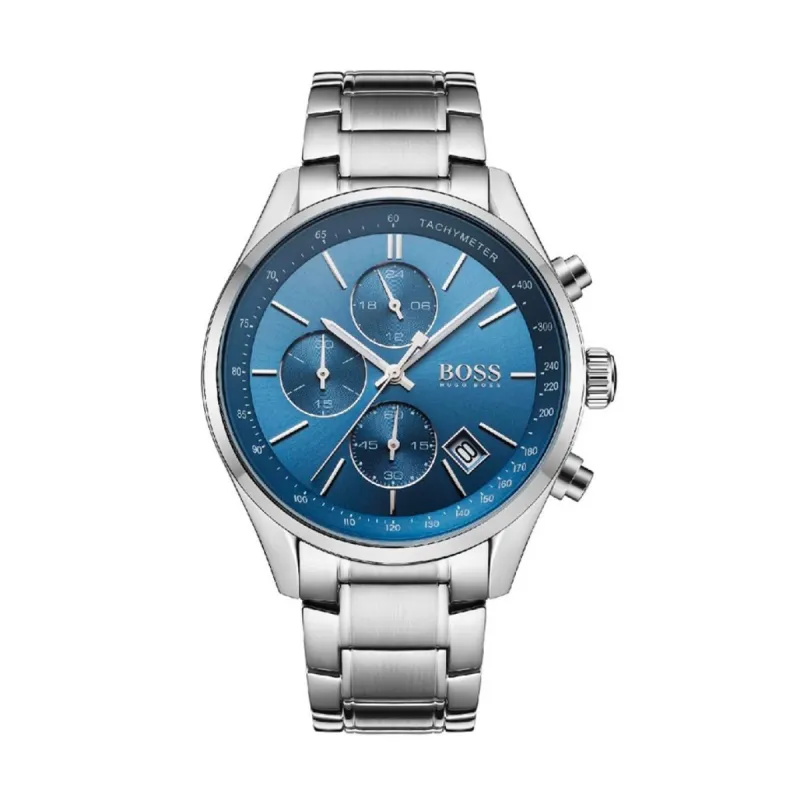 Hugo Boss 1513478 Heren Horloge 44mm 3ATM sold by Watch2Day