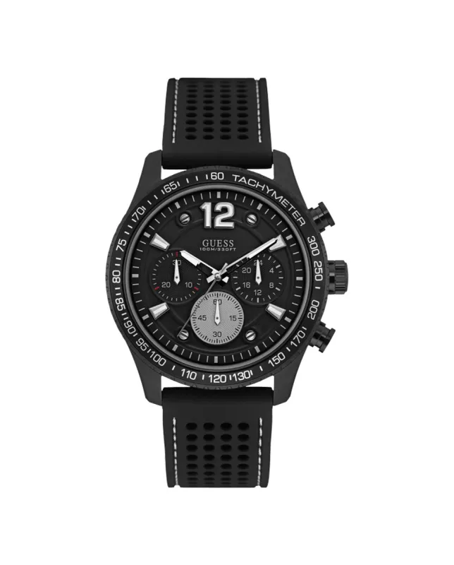 Guess W0971G1 Heren Horloge 44mm 3 ATM sold by Watch2Day