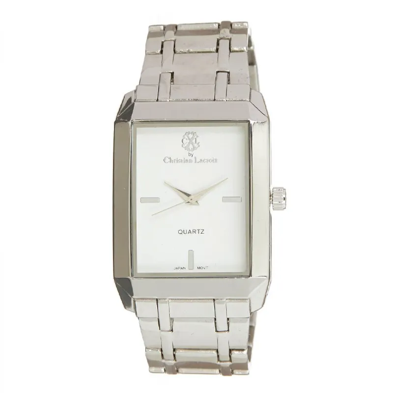 Christian Lacroix CXLS18007-SW Dames Horloge 28mm made by Watch2Day