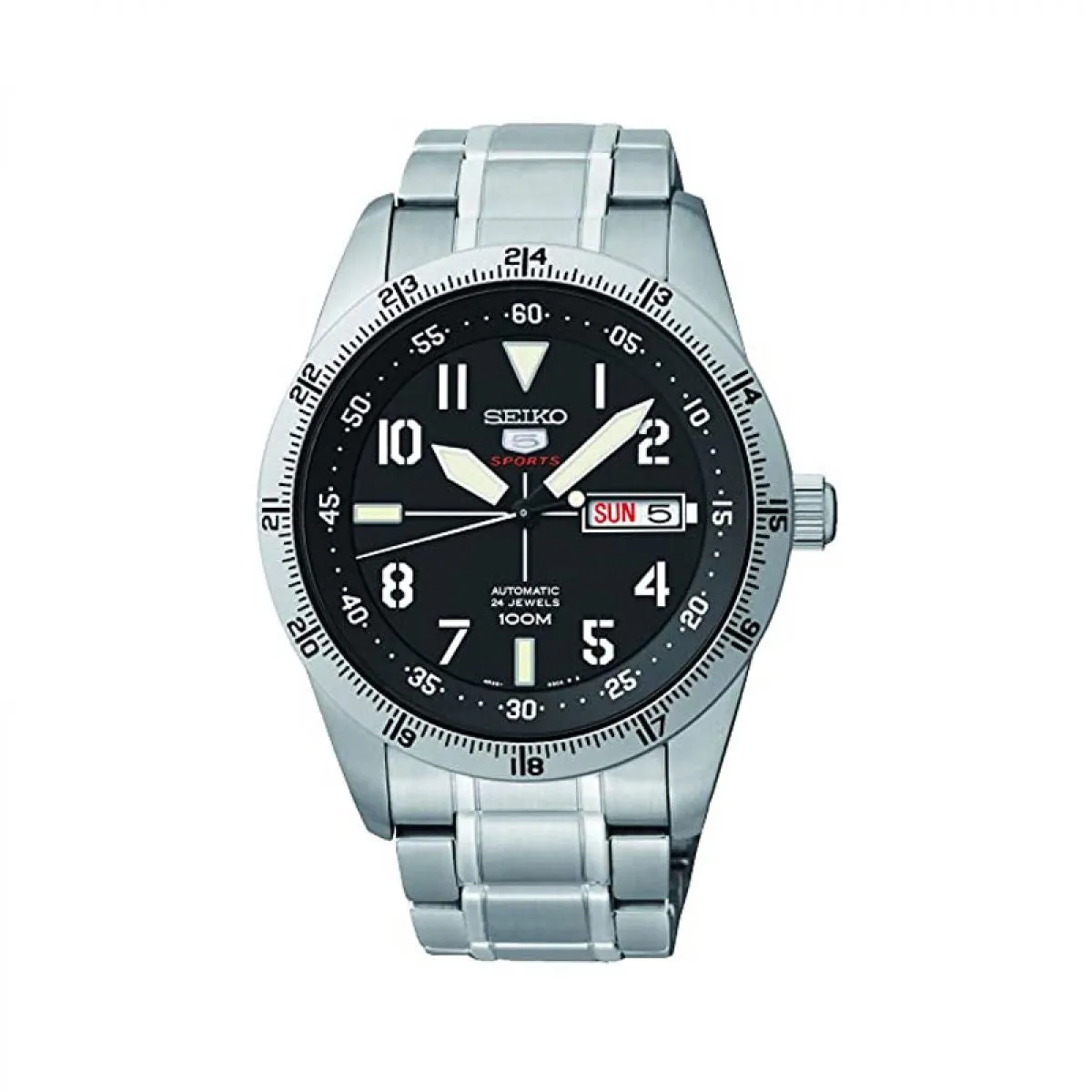 Seiko SRP513K1 Heren Horloge Automatic 42MM sold by Watch2Day product image thumbnail 3