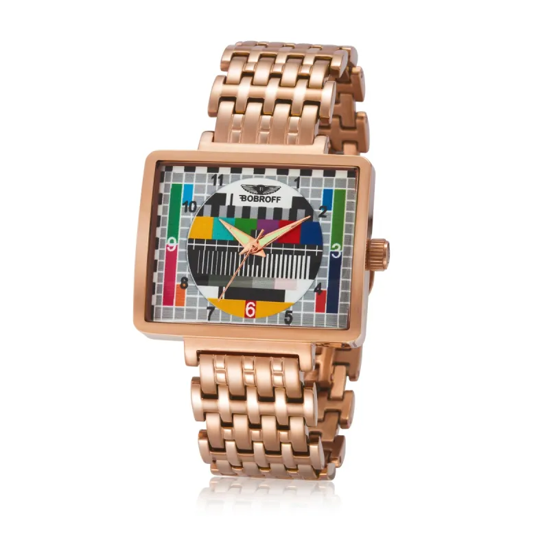 Bobroff BF0035 Dames Horloge 36mm 5ATM sold by Watch2Day