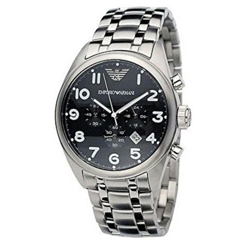 Emporio Armani AR0508 Heren Horloge 40mm 5ATM sold by Watch2Day