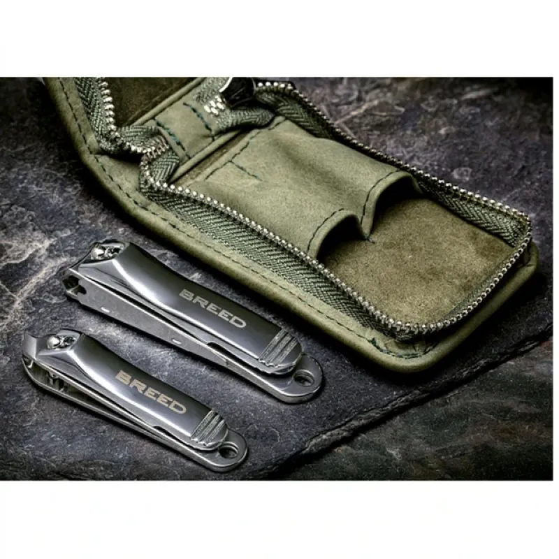 Breed Men's Groom Kit Dagger BRDGRMKIT2 2-delig Chirurgisch Staal sold by Watch2Day