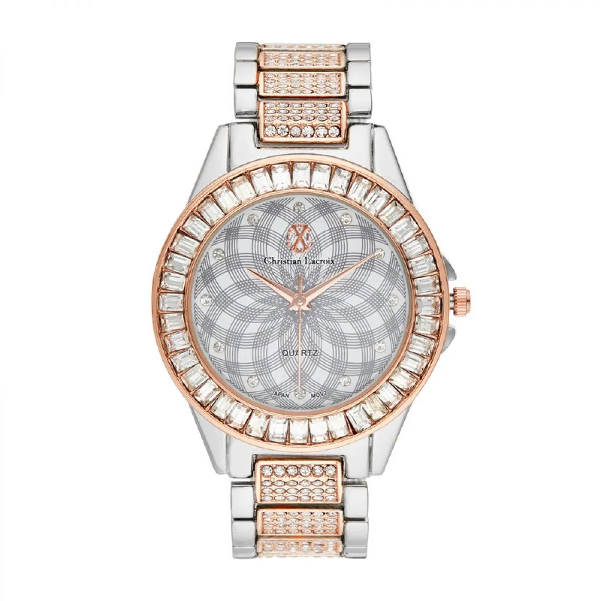 Christian Lacroix CXLS18014-RGBC Dames Horloge 33mm sold by Watch2Day