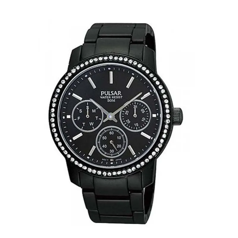Pulsar PP6047X1 Dames Horloge 36mm 5ATM made by Watch2Day