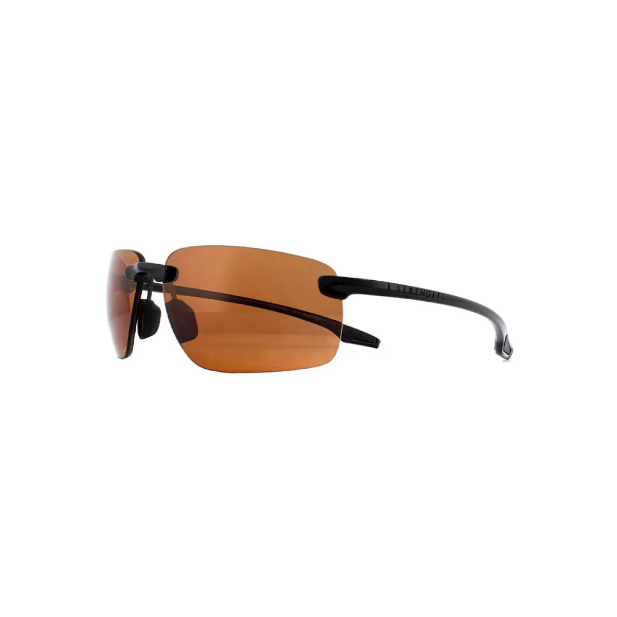 Serengeti Sunglasses 8500 Erice 64 Shiny Black sold by Watch2Day product image thumbnail 4