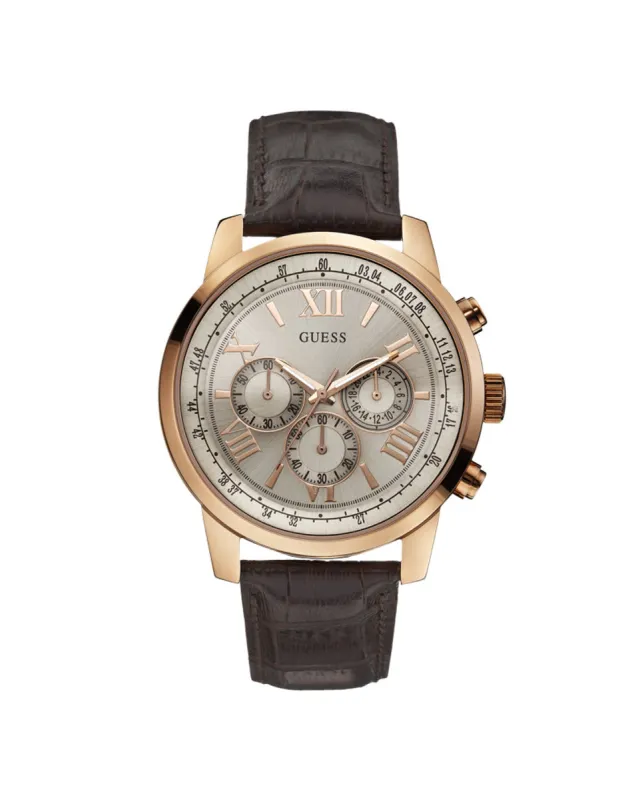 Guess W0380G4 Heren Horloge 45mm 5ATM sold by Watch2Day