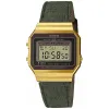 Casio A700WEGL-3AEF Heren Horloge 37,4 mm 3 ATM sold by Watch2Day