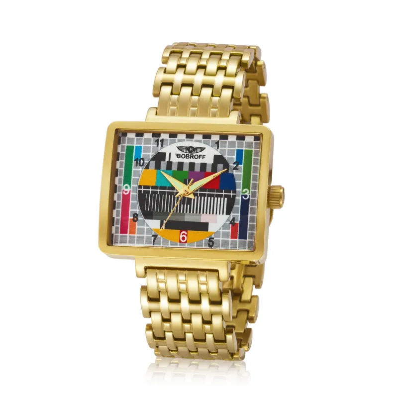 Bobroff BF0036 Dames Horloge 36mm 5ATM sold by Watch2Day