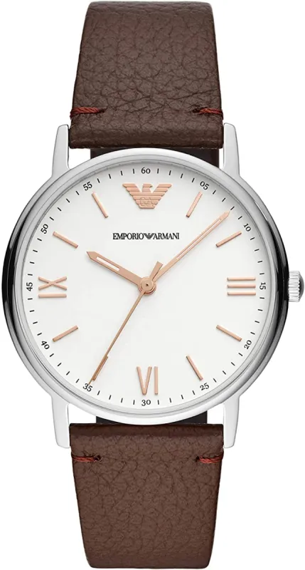Armani AR11173 Heren Horloge 43mm 5 ATM made by Watch2Day