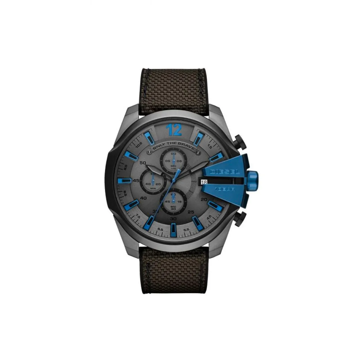 Diesel Mega Chief DZ4500 Heren Horloge 51mm 10 ATM sold by Watch2Day product image thumbnail 4