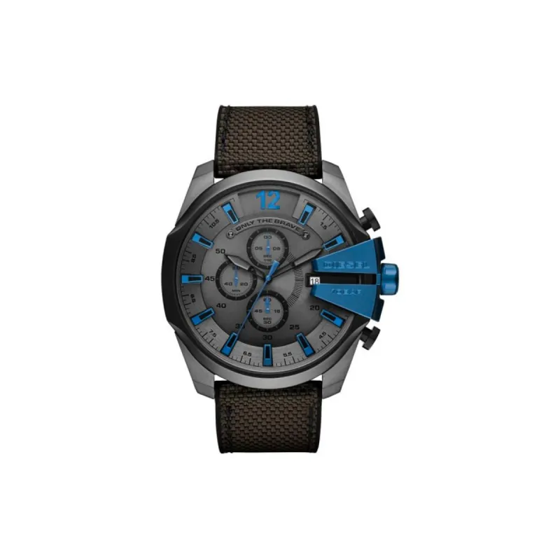 Diesel Mega Chief DZ4500 Heren Horloge  51mm 10 ATM made by Watch2Day
