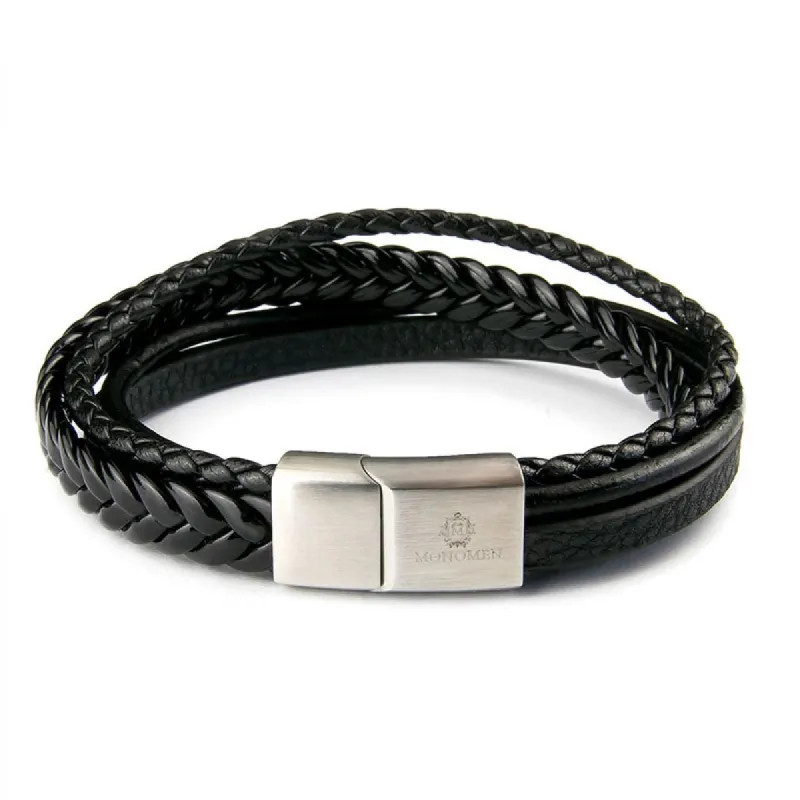 Monomen Armband MM10795 Heren 21 cm sold by Watch2Day