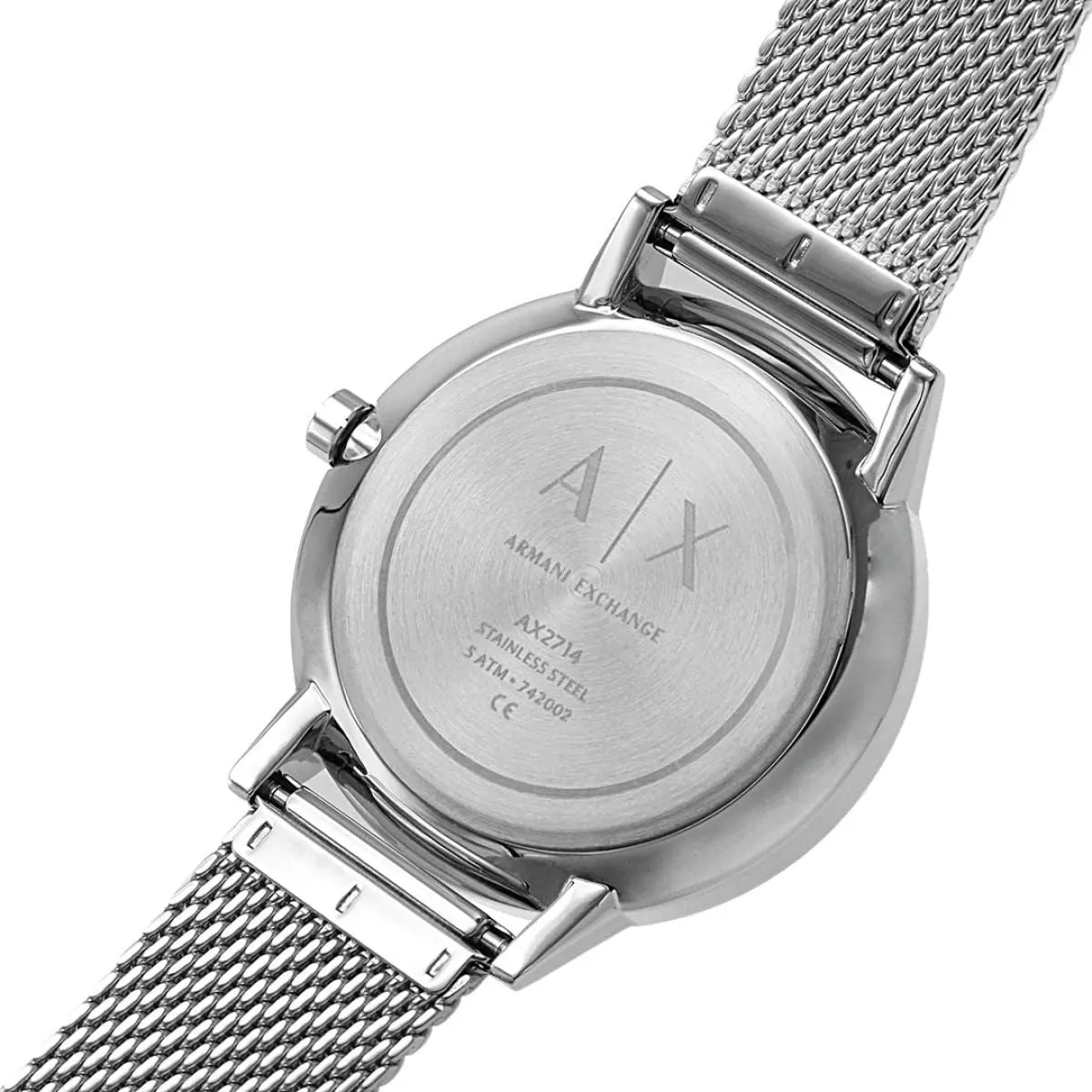Armani Exchange AX2714 Heren Horloge 44mm 5ATM sold by Watch2Day product image thumbnail 3