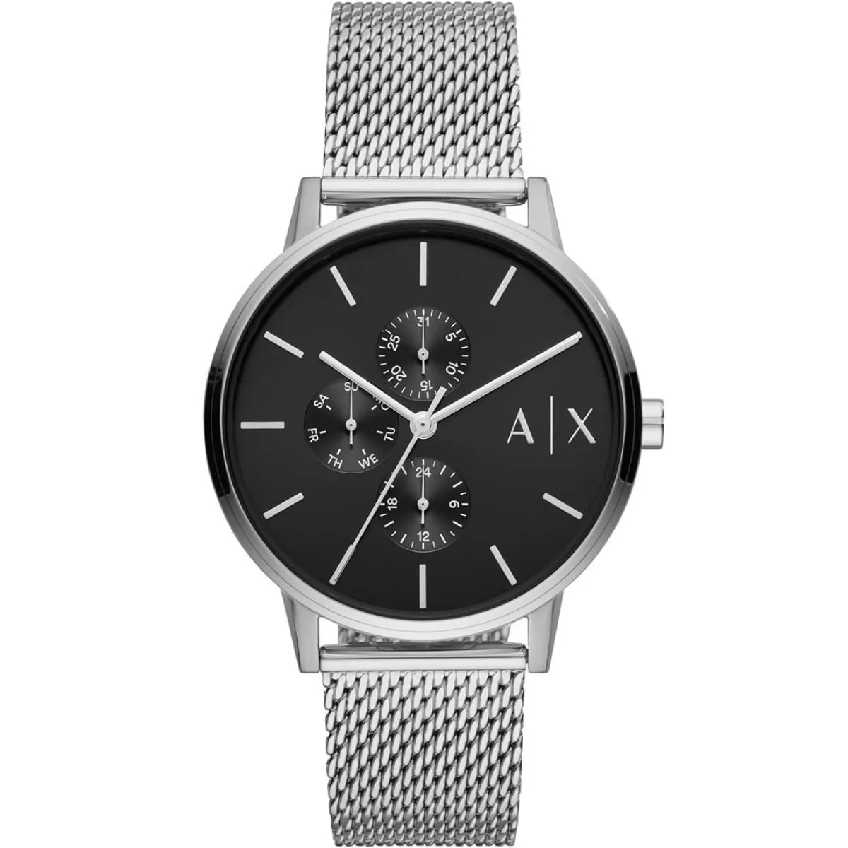 Armani Exchange AX2714 Heren Horloge 44mm 5ATM sold by Watch2Day