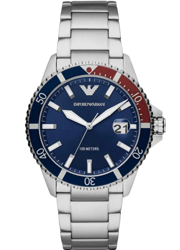 Armani AR11339 Heren Horloge 42mm 10ATM sold by Watch2Day