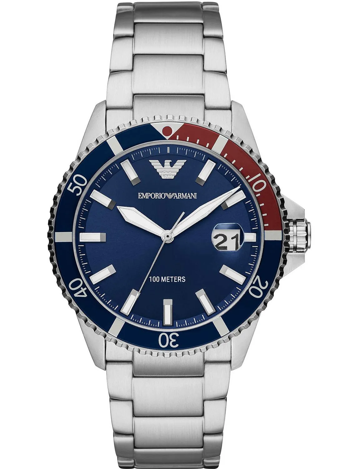 Armani AR11339 Heren Horloge 42mm 10ATM sold by Watch2Day