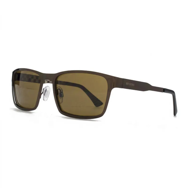 Ben Sherman 26BEN027 BRN Zonnebril Heren made by Watch2Day